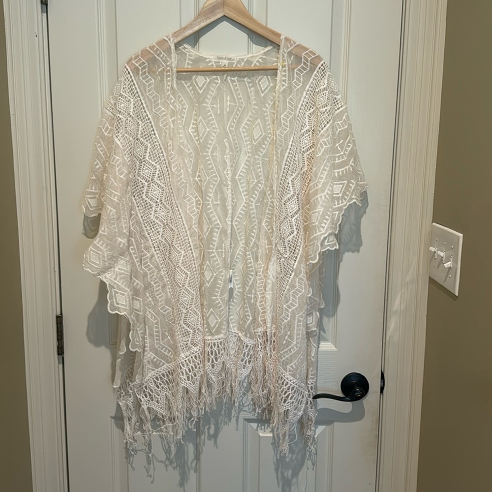 Darling Beach Cover Up/Shawl